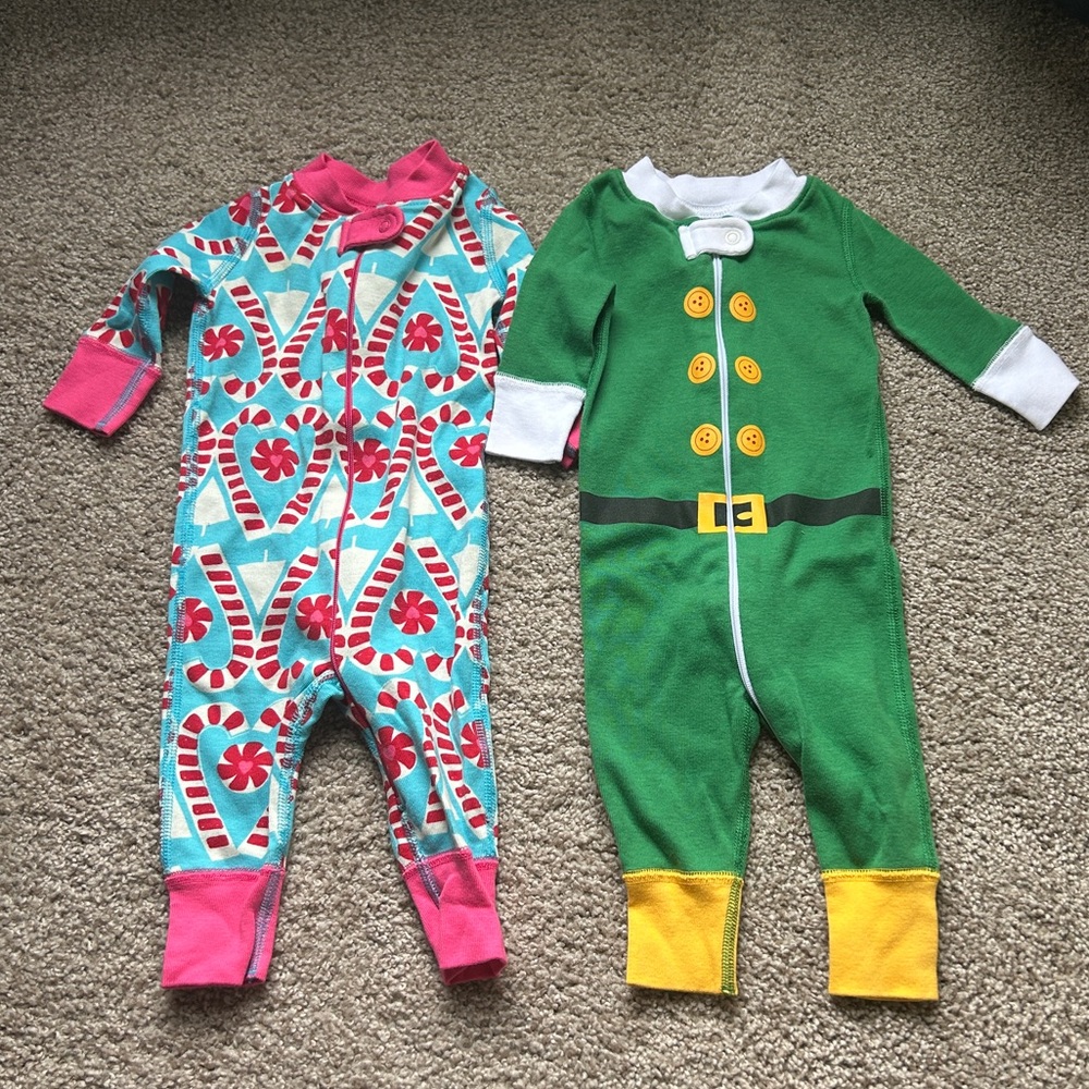 Hanna Andersson Holiday Sleepers